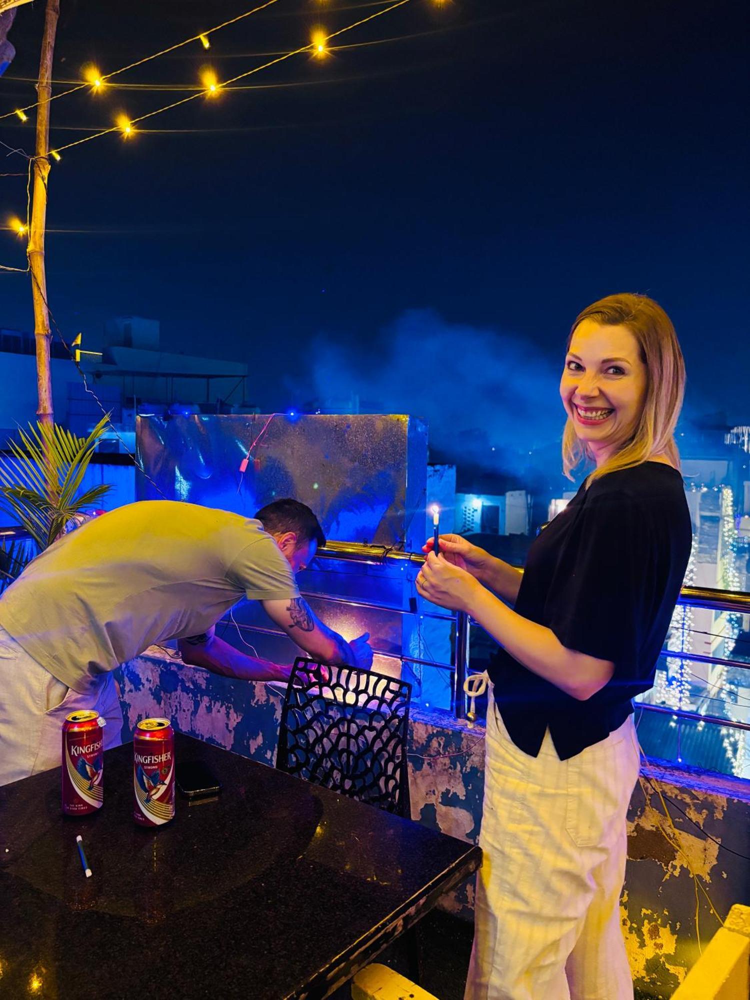 Gully Ghar Hotel Варанаси Екстериор снимка